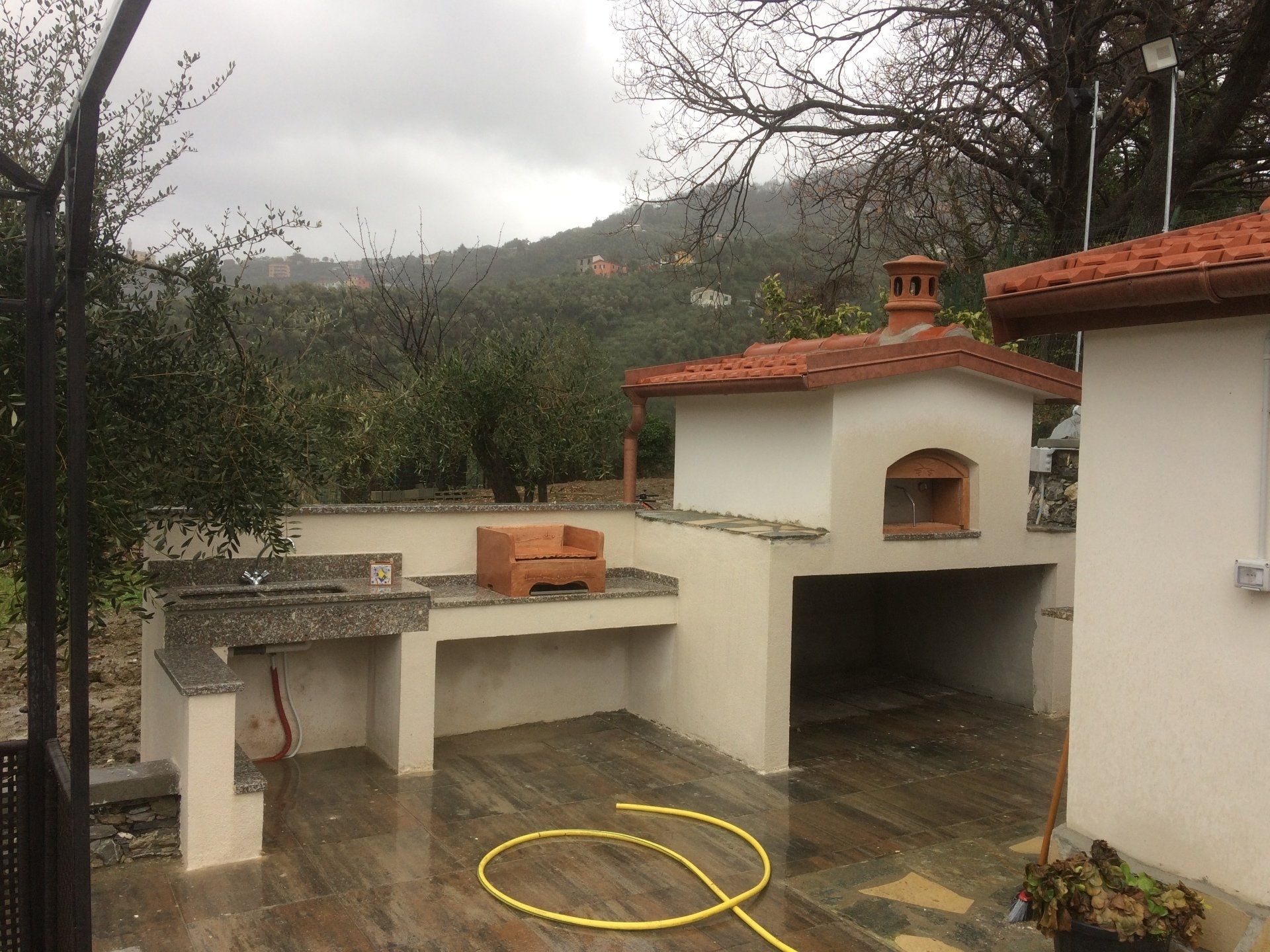 forno da esterno