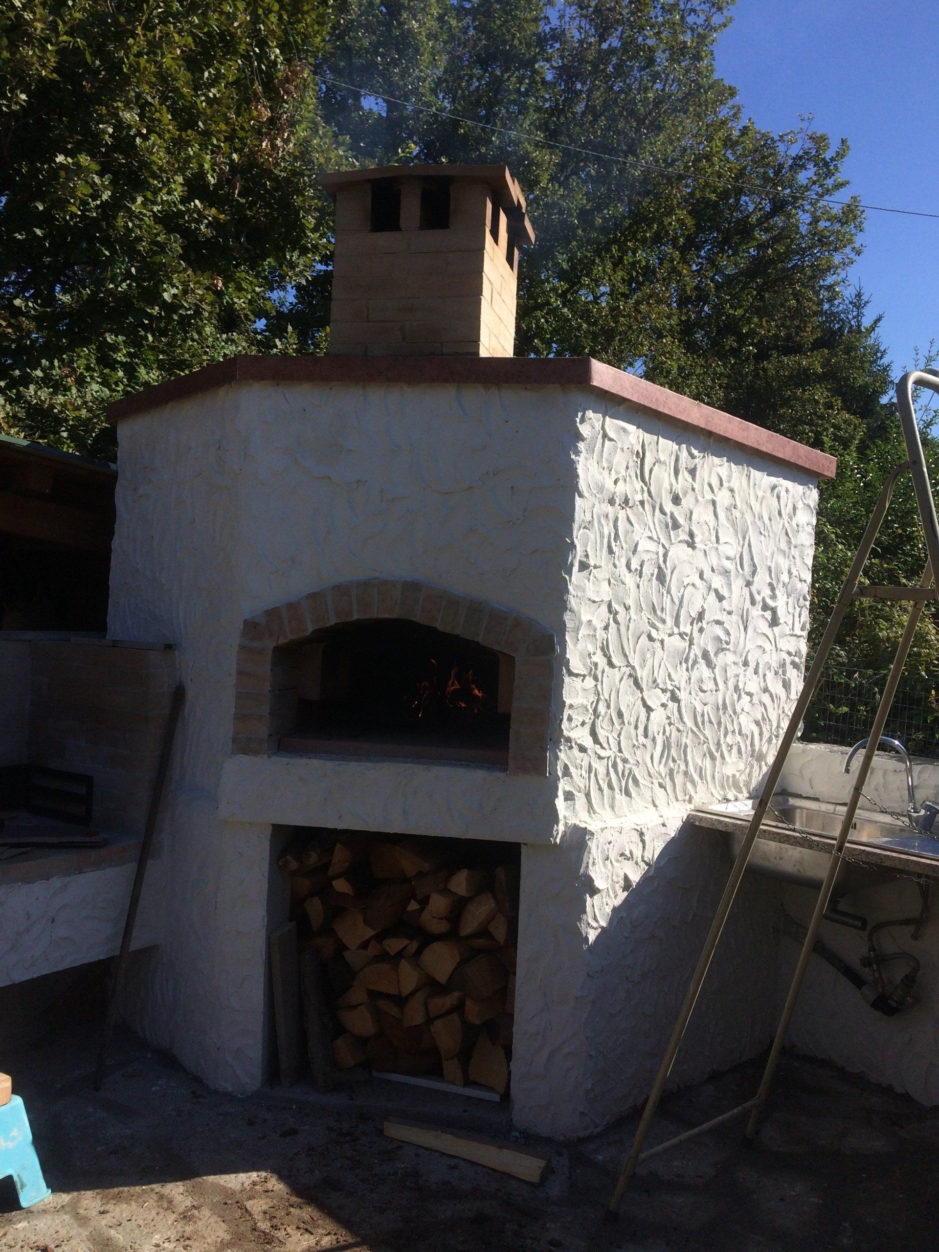 forno refrattario