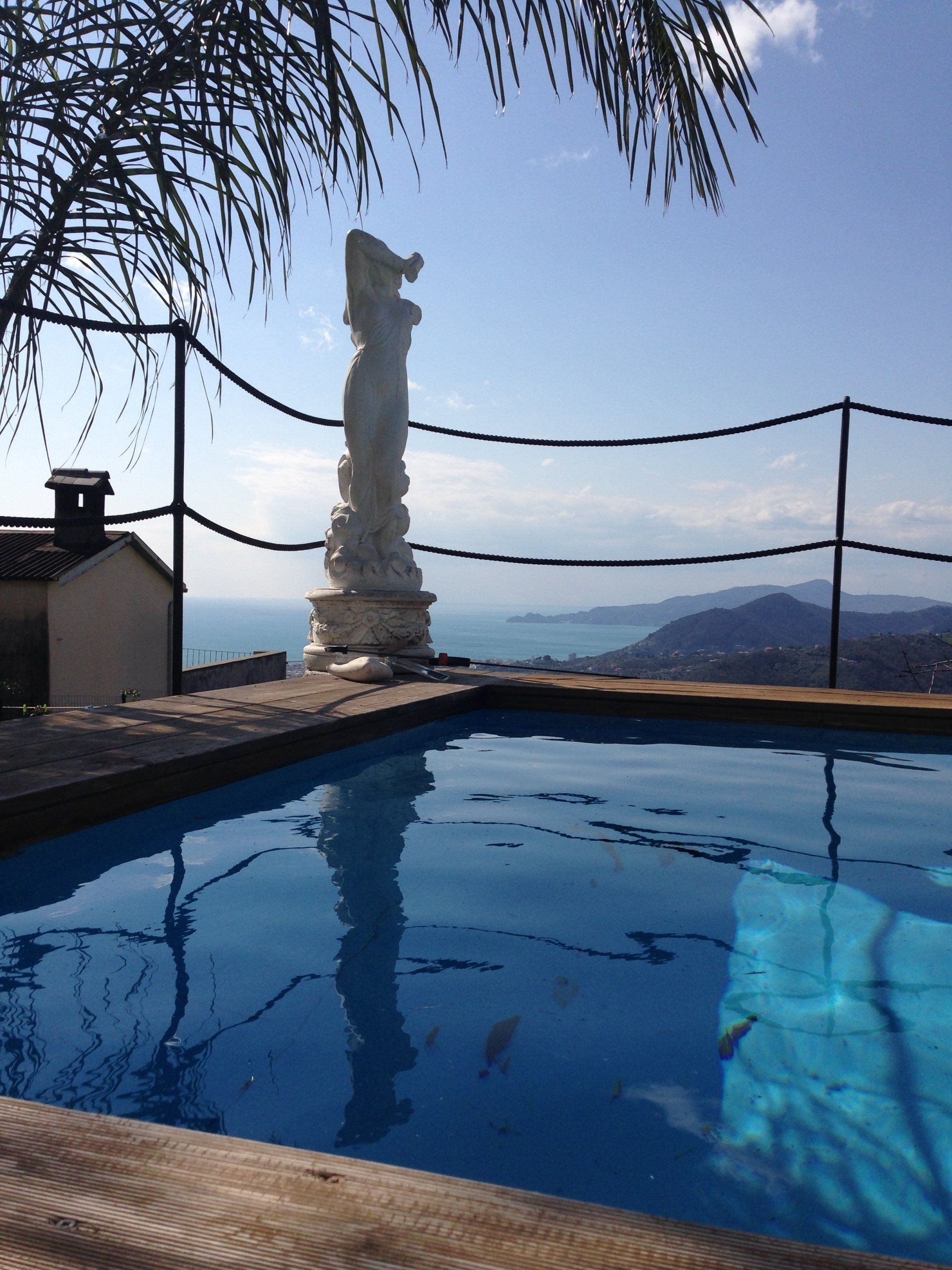 piscina con vista