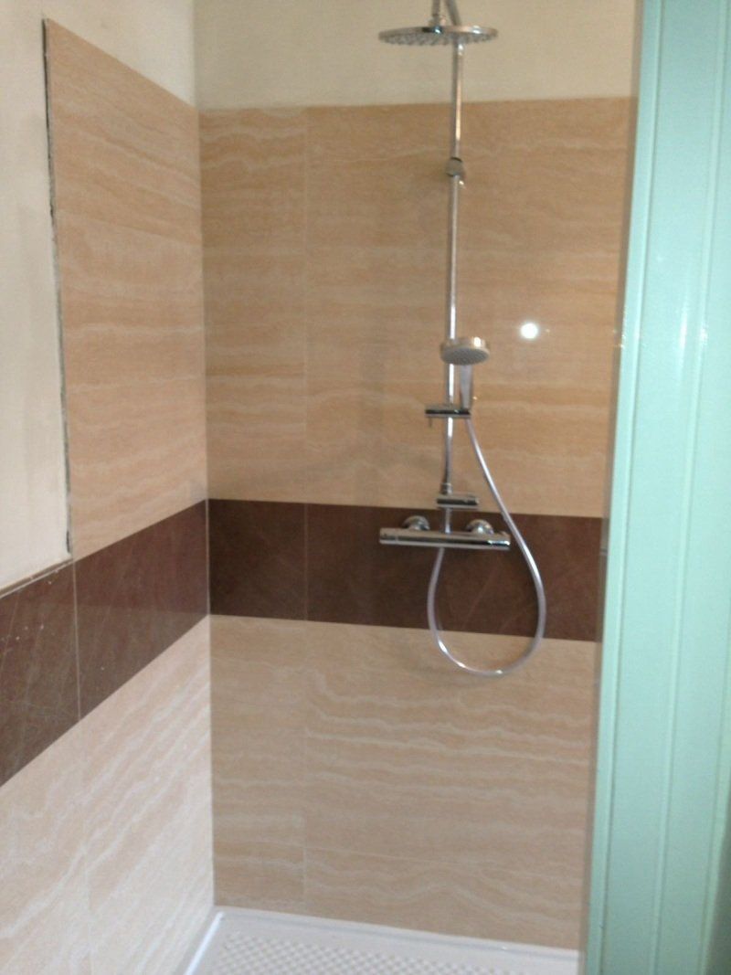 cabina doccia nuova