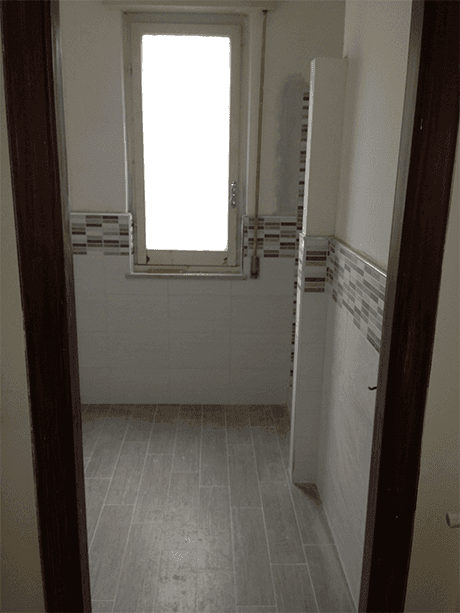 rifacimento interno bagno