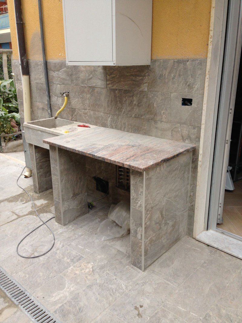 lavabo in pietra