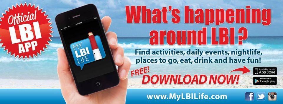 Official LBI App What's Happening around LBI, official site, events, things to do Long Beach Island iPhone App
