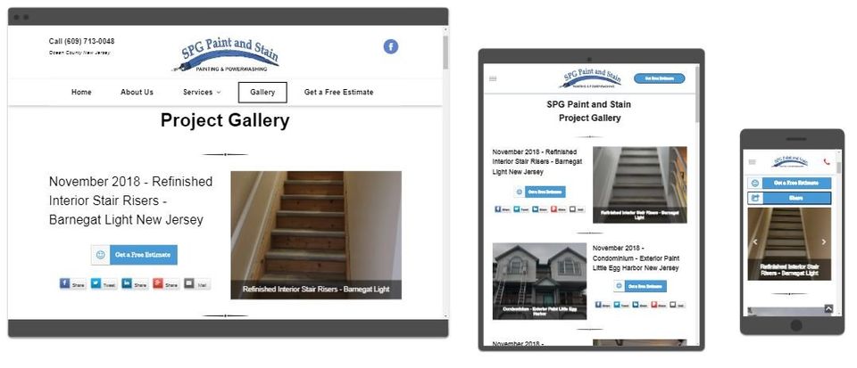 Affordable Manahawkin Website design Rayveon