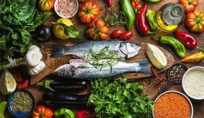 fresh ingredients