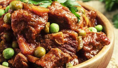 Quality ingredients for delicious food
