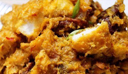 Yam Pottage