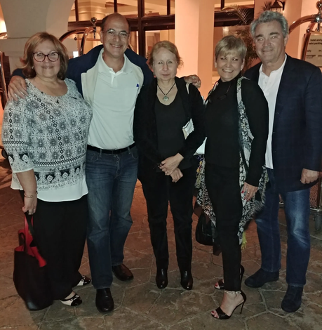 Members of our Staff with President & CEO(right)