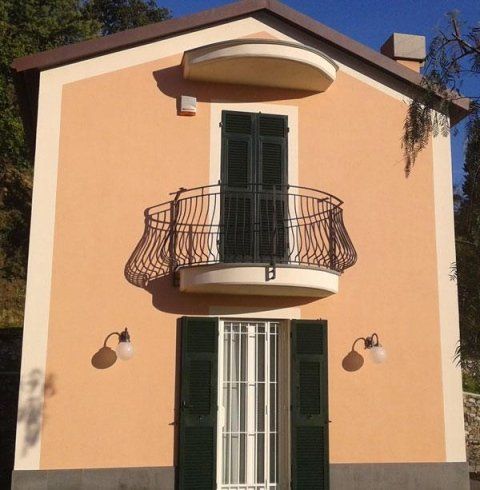 Ringhiere persiane cancelletti Sestri Levante (GE)