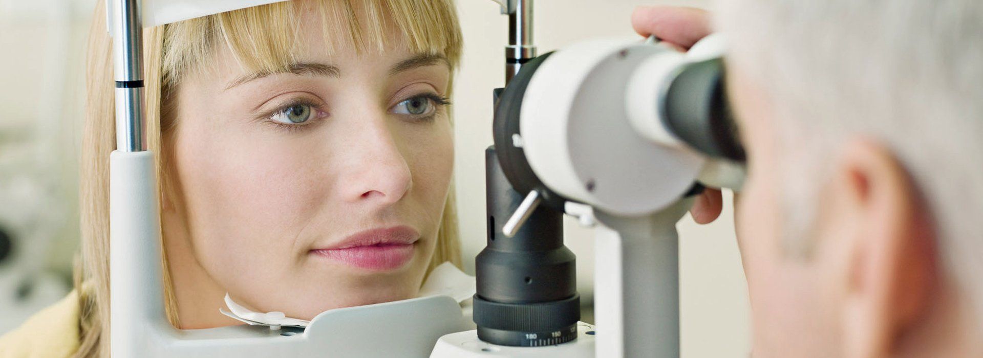 Eye test done