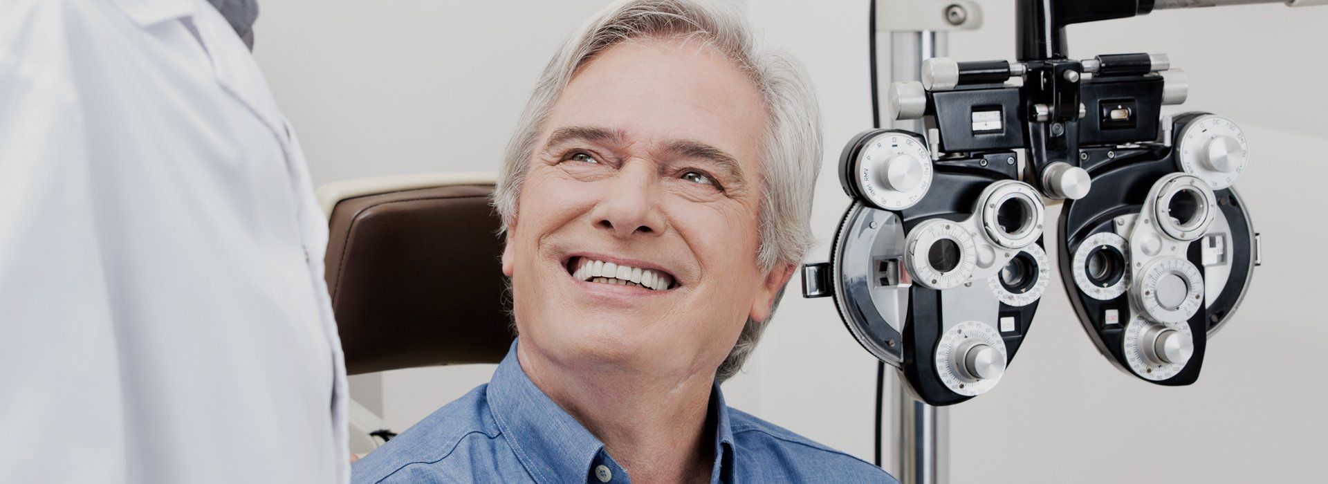 smiling man