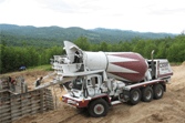 Pouring Concrete, Ready Mix Concrete in Henniker, NH