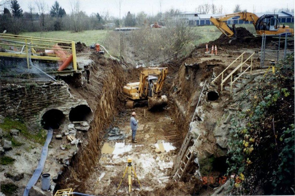 Day 2 - Railroad-Spur Culvert Installation
