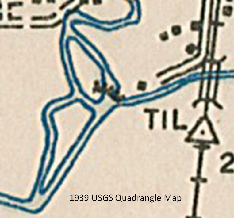 Marys River in 1939