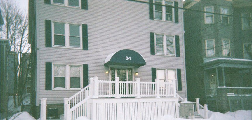 house front