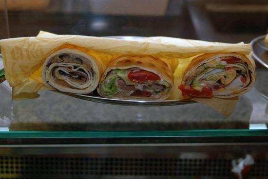 specialità da asporto