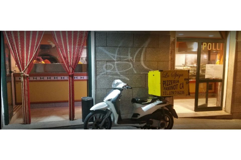 ingresso della pizzeria e paninoteca