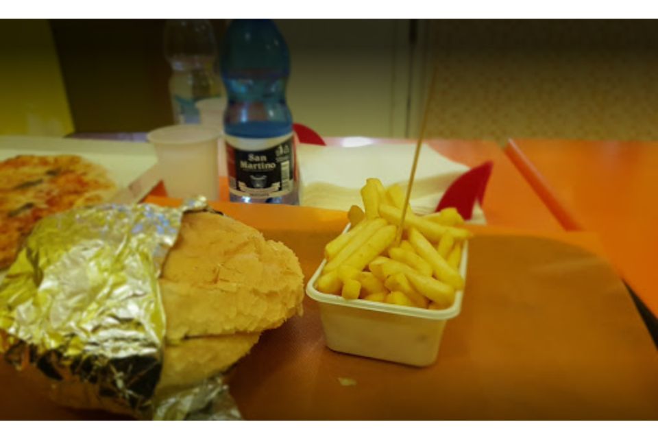 specialità fritte e di rosticceria