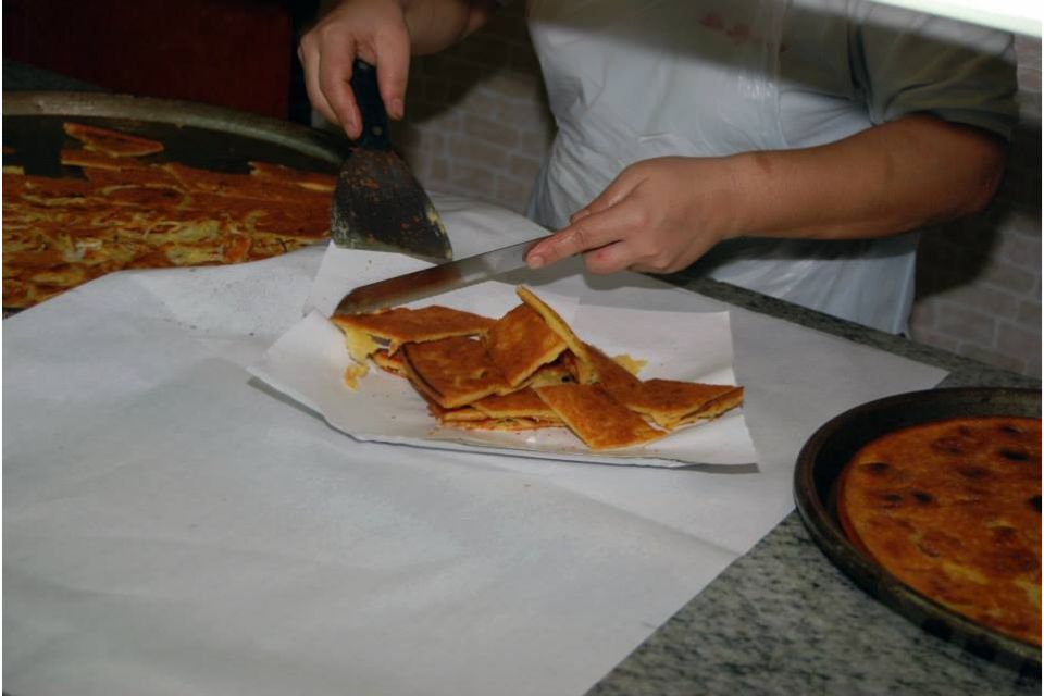 farinata tipica sassarese