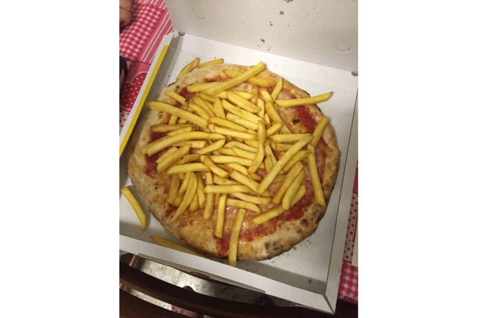 pizza da asporto