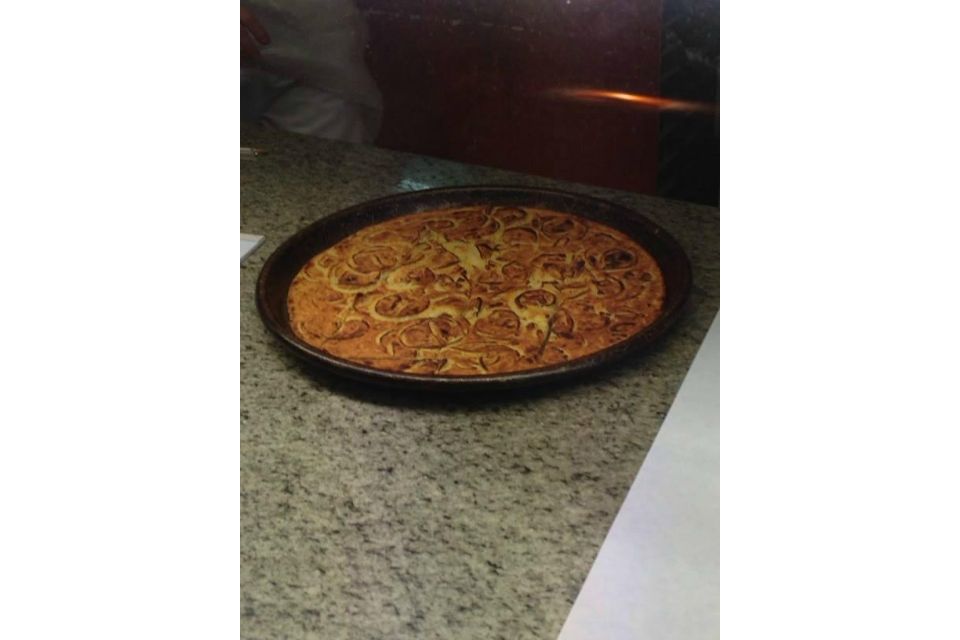 fainè appena sfornata
