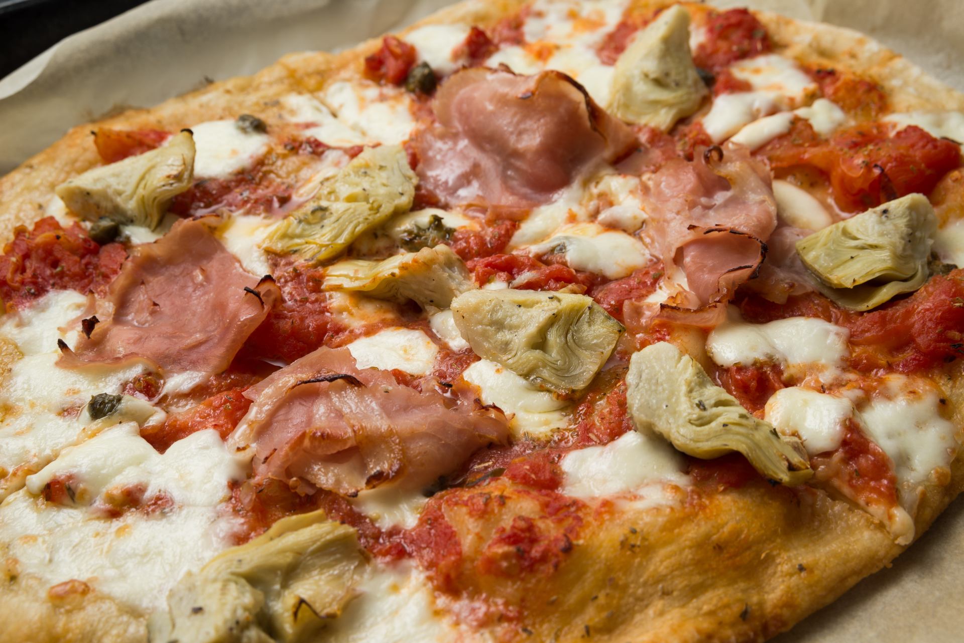 pizza capricciosa