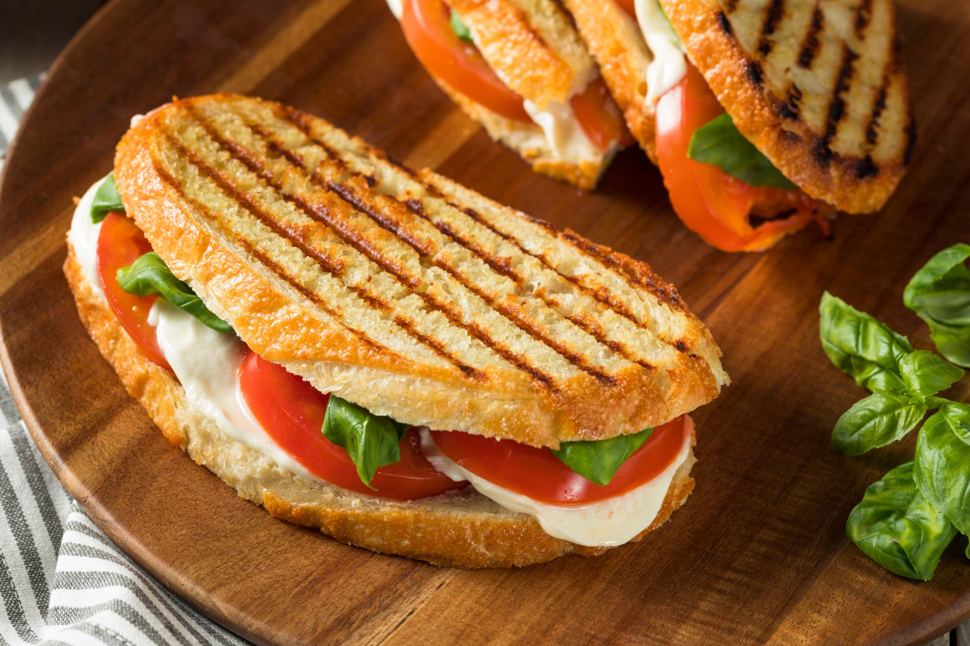 panini alla piastra
