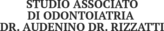 STUDIO ASSOCIATO DI ODONTOIATRIA DR. AUDENINO DR. RIZZATTI - LOGO