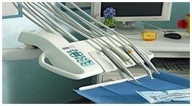 Gli strumenti del dentista