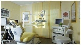 Postazione odontoiatrica