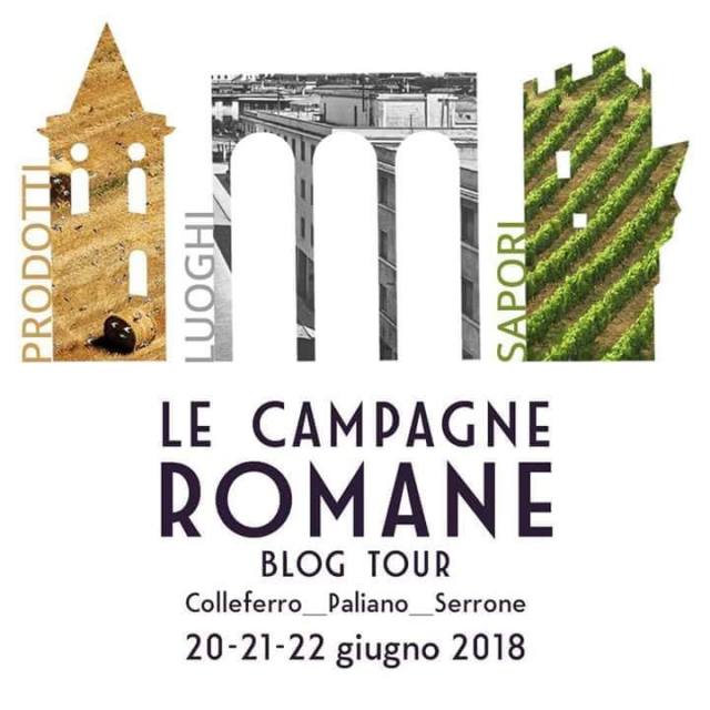 Locandina di un evento alla scoperta delle campagne romane