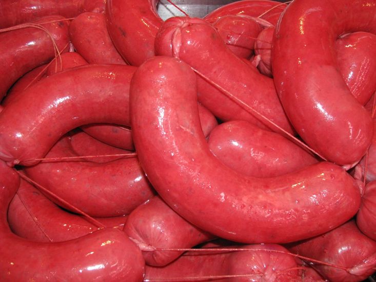 salsiccia locale