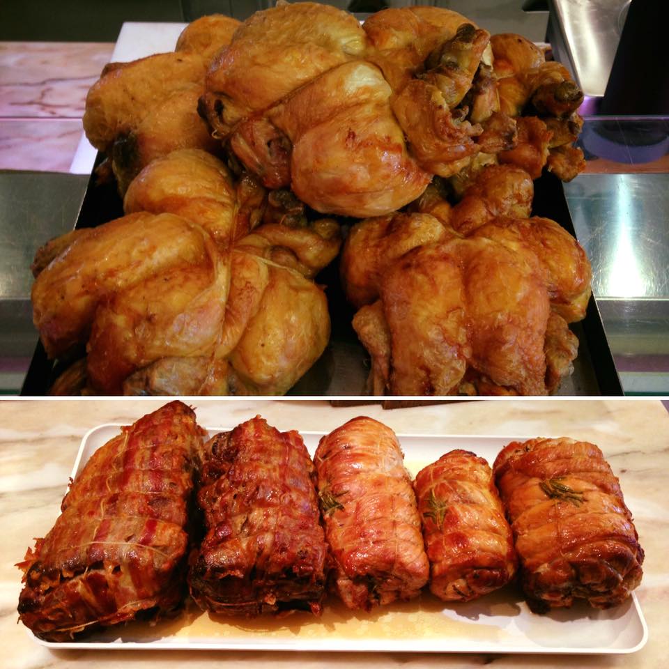 rollè di carne ripieno