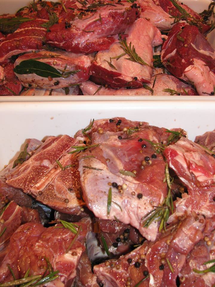 carne aromatizzata