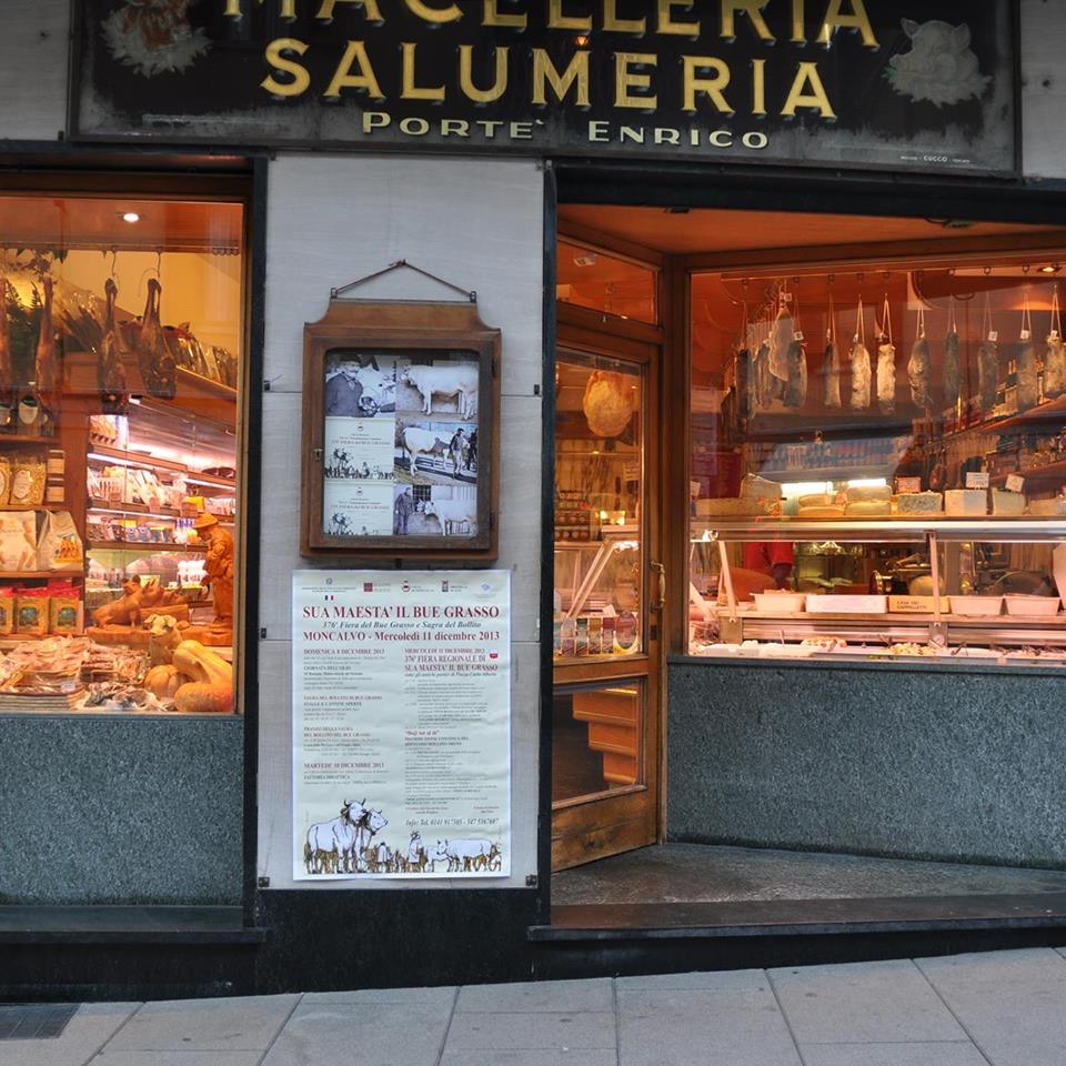 vetrina macelleria
