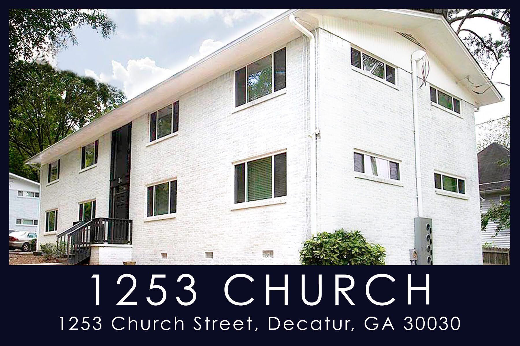 1253 Church Street, Decatur, GA 30030