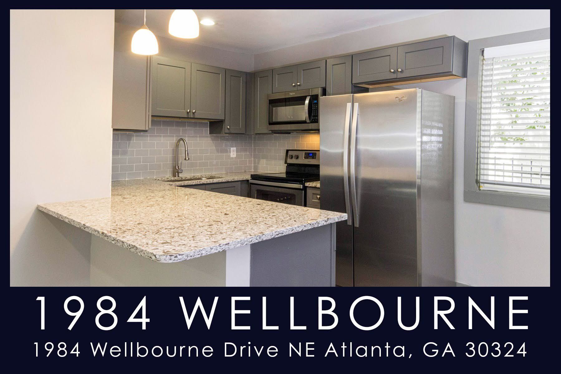 1984 Wellbourne Drive NE Atlanta, GA 30324