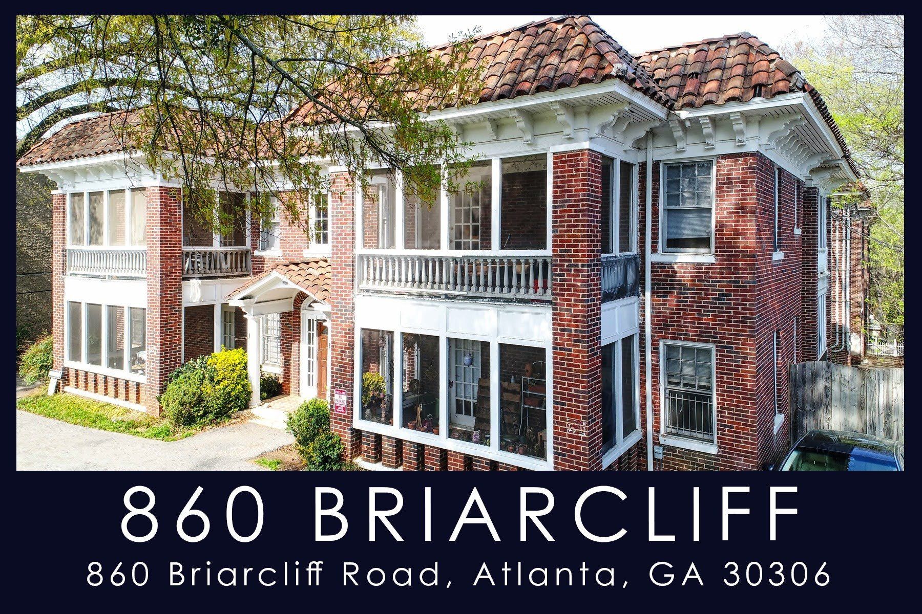 860 Briarcliff Road, Atlanta, GA 30306