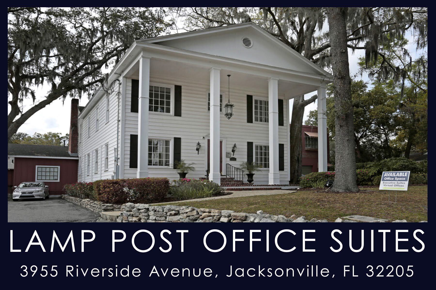 Lamp Post Office Suites, 3955 Riverside Avenue, Jacksonville, FL 32205