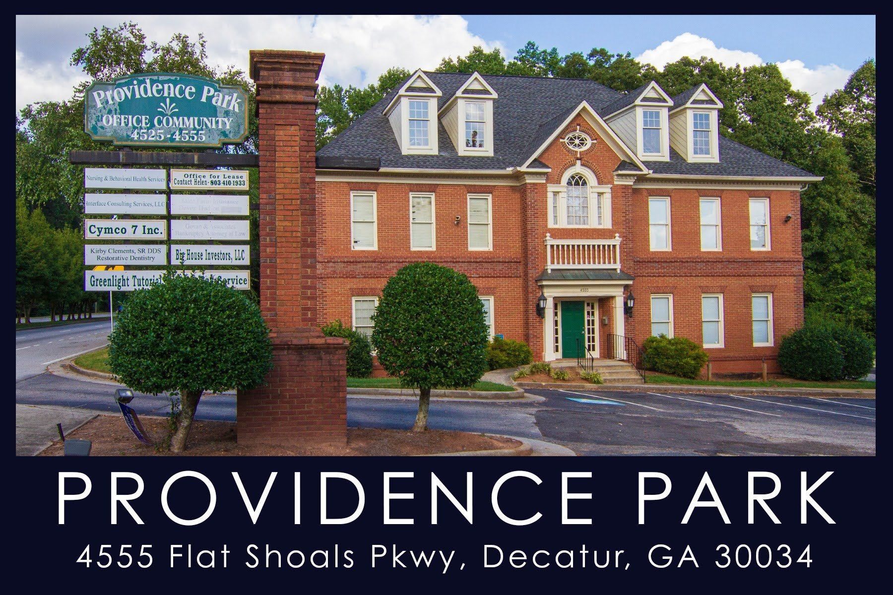 Providence Park, 4555 Flat Shoals Pkwy, Decatur, GA 30034