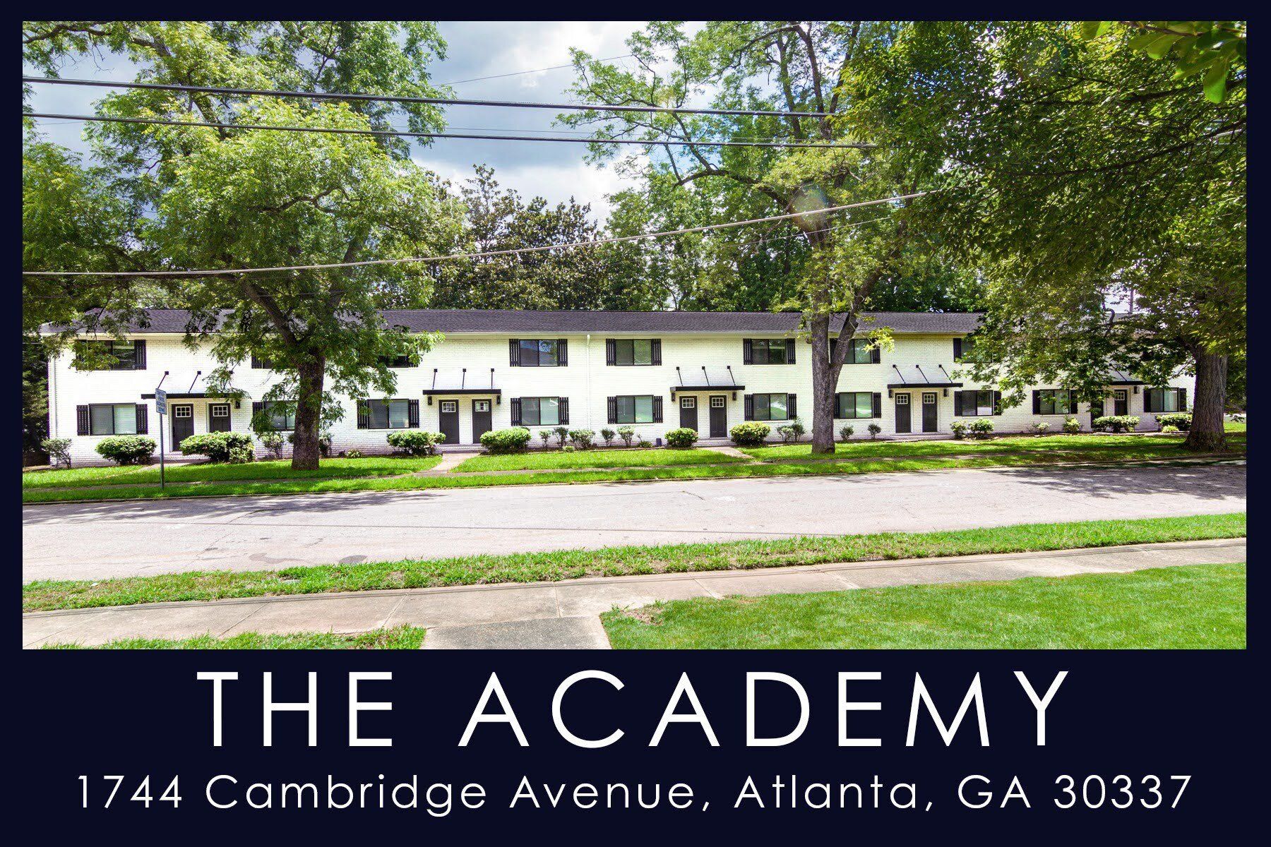 The Academy, 1744 Cambridge Avenue, Atlanta, GA 30337