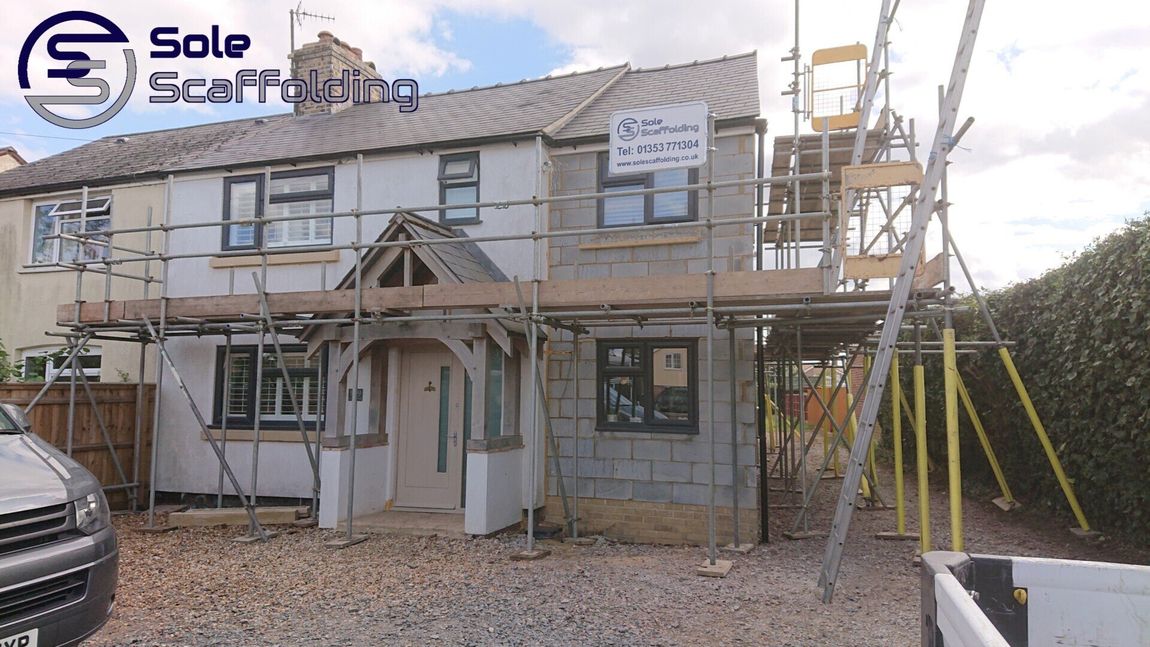 sole scaffolding - Render scaffold in Witchford
