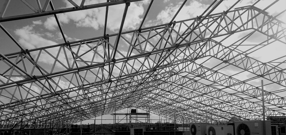 sole scaffolding - temporary roof scaffold 2