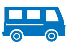 Recreational vehicle icon