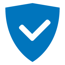 Shield with checkmark icon
