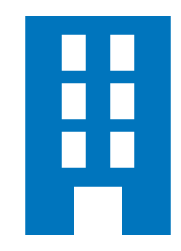 Commercial building icon