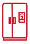 refrigerator icon