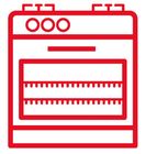 stoves and oven icons