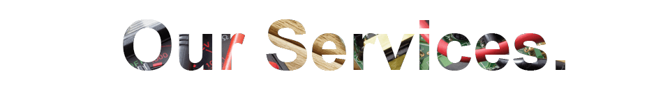 Our services our services