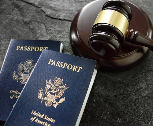 Gavel and Passports — De Pere, WI — One Law Group S.C Gavel and Passports — De Pere, WI — One Law Group S.C